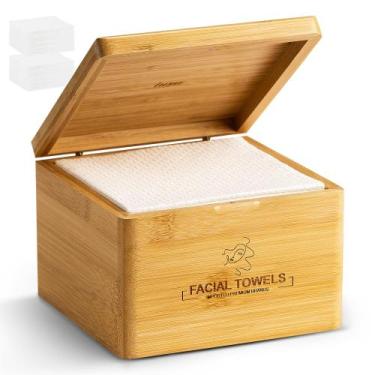 Imagem de Toalhas faciais Clean LUXU 120 Ct descartáveis biodegradáveis