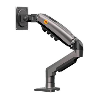 Imagem de Suporte North Bayou Nb F80 De Mesa Para Tv Monitor De 17 Até 30 Preto,