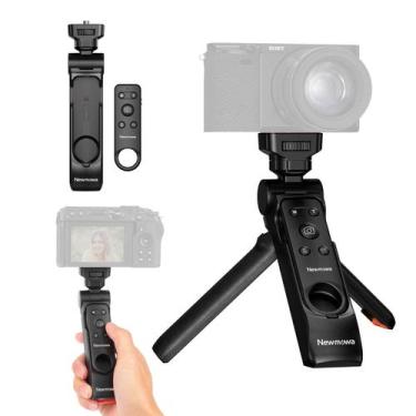 Imagem de Tripé Camera Grip Newmowa, controle remoto sem fio, alcance de 15 m