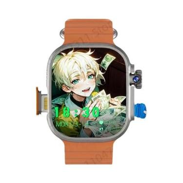 Imagem de Smartwatch Unissex S10 Ultra 3 MAX Android 4G Com Tela AMOLED De 2,29 