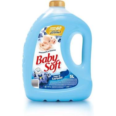 Imagem de Amaciante Baby Soft Toque De Carinho Galão 5L