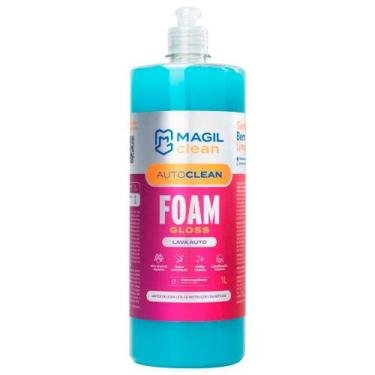 Imagem de Magil clean foam gloss lava auto 1 litro