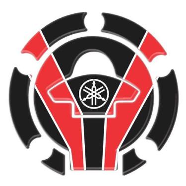 Imagem de Adesivo Protetor Tank Pad YZF R3 2016 a 2020 - Bocal Resinado - Cromo 