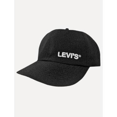 Imagem de Boné Levis Classic Left Small Logo Preto-Masculino