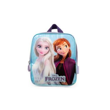 Imagem de Lancheira Térmica Infantil Feminina Frozen Elsa e Anna - Bagaggio, U