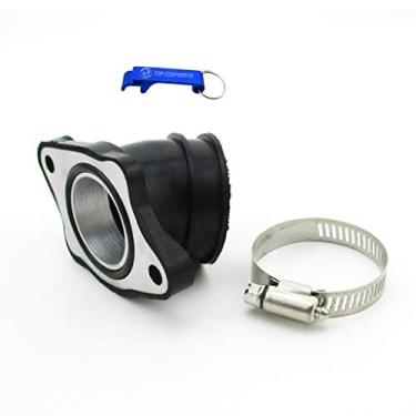 Imagem de TC-Motor Tubo de entrada do coletor de admissão de carburador de 30 mm para motor 200cc 250cc Dirt Bike ATV Quad Buggy