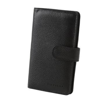 Imagem de Carteira Feminina De Couro Fechamento Botão Mariart 172