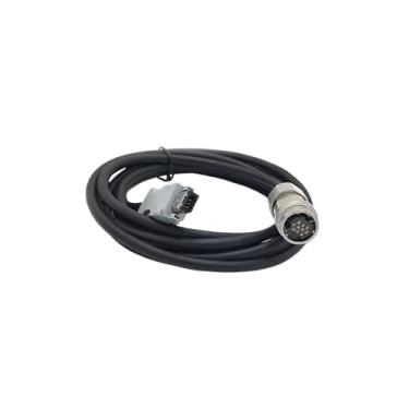 Imagem de ILQMEHV 1pc Servo Motor Encoder Cable JZSP-CVP01-03-E JZSP-CVP01-05-E JZSP-CVP01-10-E for SGMGV 5 7 Series(10M)