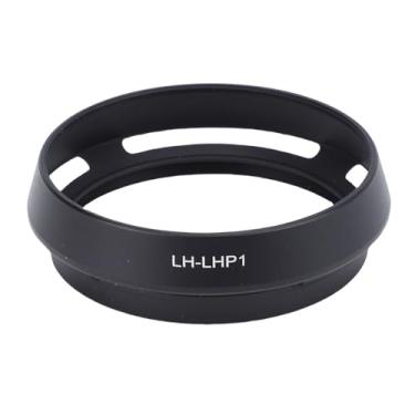 Imagem de Serounder Lh Lhp1 Máscara de Lente de Metal, 35mm Oco Ventilado Inclinado Curvo Anti-reflexo Capa de Lente Apto para Fe F2.8 Dsc Rx1r Rx1 Rx1r Ii M2