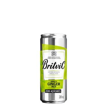 Imagem de Refrigerante de Gengibre Britvic Ginger Ale Zero 269ml