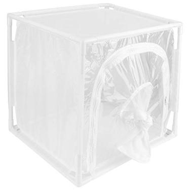 Imagem de ZJchao Gaiola de Borboleta, Tubo de PVC para Gabinete de Planta de Malha, Kit de Borboleta Monarca de Gaiola de Malha Com Uma Estrutura de Fina para Criar Vários Pequenos Insetos, e Outras Criaturas