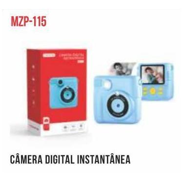 Imagem de Câmera Digital Instantânea Recarregável Tomate MZP-115 - 12 MP, Zoom D