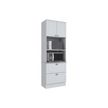 Imagem de Paneleiro de Cozinha Modulado Americana 2 Portas e 2 Gavetas (2 Fornos