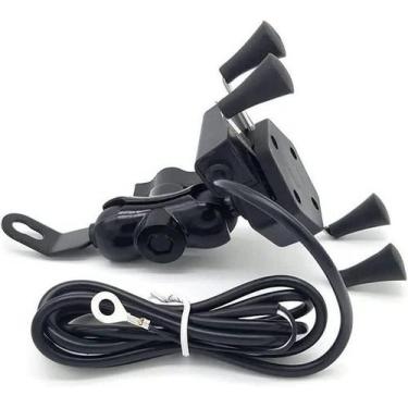 Imagem de Suporte de Celular para Motocicleta Tomate MTG-051A - Compatível com T