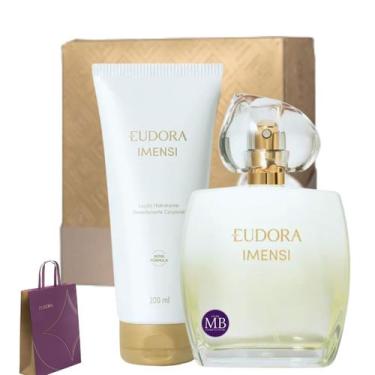 Imagem de Kit Presente Mulher Eudora Perfume Colônia Imensi