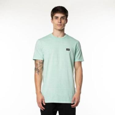 Imagem de Camiseta Billabong M/C Essential Ww Verde Claro-Masculino