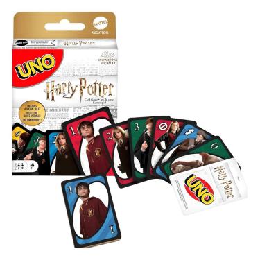 Imagem de Uno - Uno jogo de cartas harry potte MATTEL