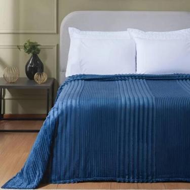 Imagem de Coberta Queen Size Manta Emily Antialérgica Super Fofinha E Grossa - D