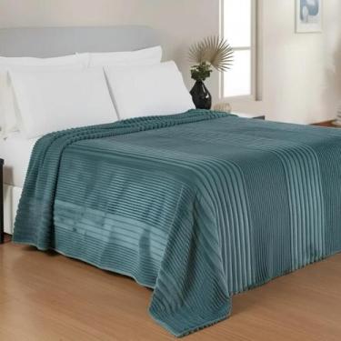 Imagem de Coberta Queen Size Manta Emily Antialérgica Super Fofinha E Grossa - D