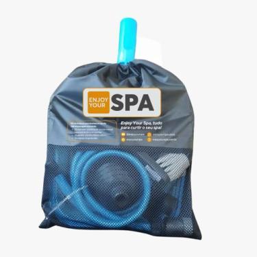 Imagem de Kit Completo para Limpeza de Banheiras Spa com Hidromassagem - Enjoy Y