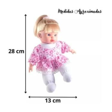 Imagem de Boneca Nenem Coleção Hair Soft Super Macia Ref. 403 - MILK