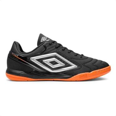 Imagem de Chuteira Futsal Umbro Adamant Master Class Club Masculina, 40, Preto, 