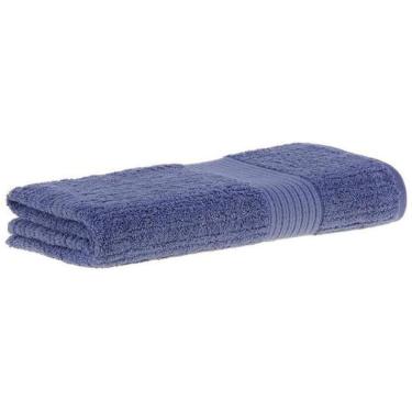 Imagem de Toalha De Banho Buddemeyer Fio Penteado Azul Cor 1634