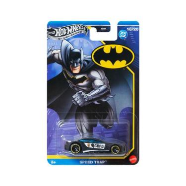 Imagem de Carrinho hot wheels silver series liga da justiça speed trap - mattel 