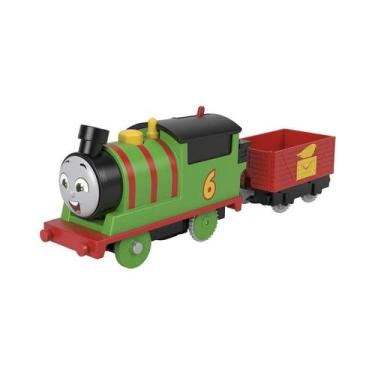 Imagem de Thomas e seus amigos motorizado percy - mattel hdy60/hfx93