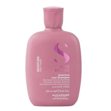 Imagem de Kit Alfaparf Semi Di Lino Moisture - Shampoo 250ml + Leave in Condicio