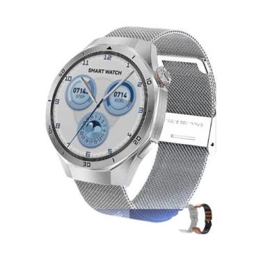 Imagem de Relógio Inteligente Masculino Para Negócios Com 4GB De Memória Grande,