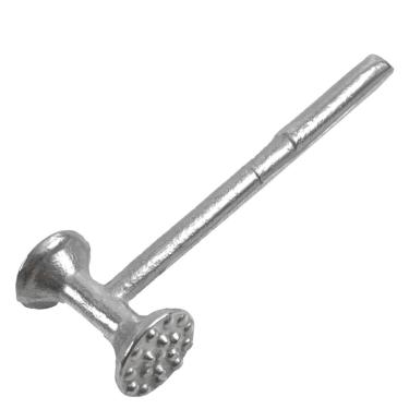 Imagem de Amaciador de Carne Alumínio 22cm Martelo - Tudo em Caixa