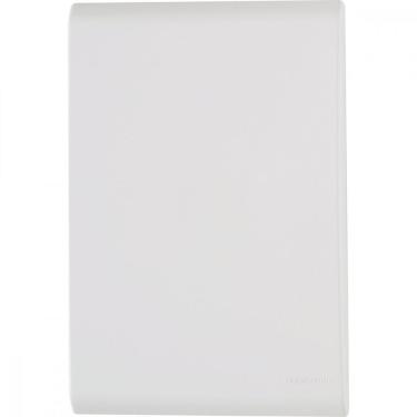 Imagem de Placa Cega 4x2 Tramontina Liz Branca