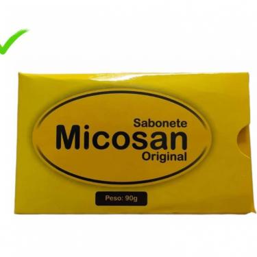 Imagem de Sabonete Micosan Original Barra Clareamento 90g 1 und