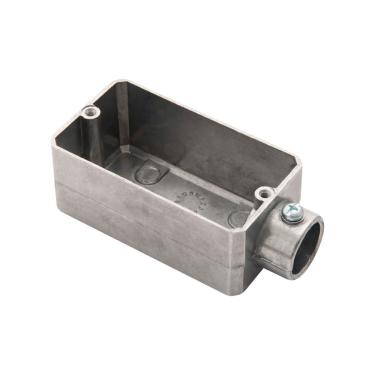 Imagem de Condulete Fixo 3/4 Tipo E Tramontina sem Tampa e sem Rosca