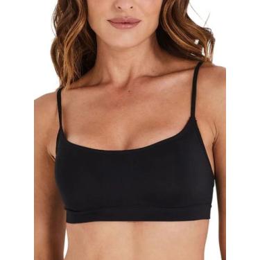 Imagem de Sutiã Sutop Liz 51716 Harmony Alcinha Com Bojo Sem Aro Microfibra T. P