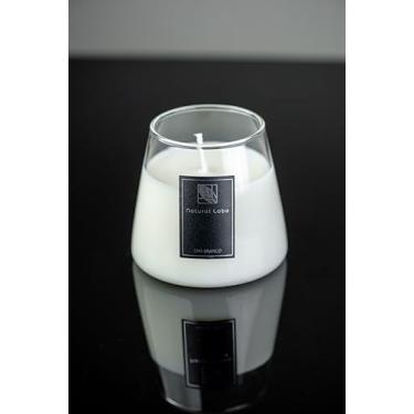 Imagem de Vela Aromática Labo Limited Glass 210g (Flor de Laranjeira)