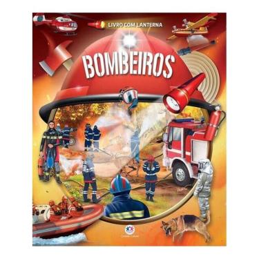 Imagem de Bombeiros - Livro Com Lanterna