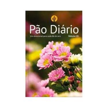 Imagem de Devocional Pão Diário vol. 29 - Flores - O Devocional mais lido no mun