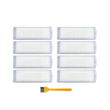 Imagem de Compatible With XiaoMi Mi Robot Vacuum Mop 2 Lite / 2 Pro/MJSTL / MJST1SHW Accessories Main Side Brush Hepa Filter Mop Colth Spare Parts(Set 17)