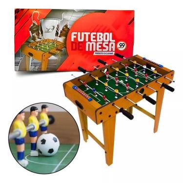 Imagem de Futebol de Mesa - Pebolim - Mesa Grande Com Pés E Marcador - 99 Toys