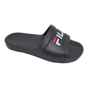 Imagem de Chinelo Fila  Sleek Slide Preto-Feminino