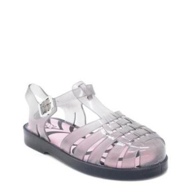 Imagem de Sandália Infantil Menina Pimpolho Colorê 40208C Preta-Feminino