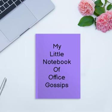 Imagem de Caderno de caderno, cadernos para trabalho, anotações, acessórios de escritório engraçados, presentes para colega de trabalho, gerente, amigo, chefe, Natal, Dia do chefe, notas de capa roxa 14 x 21 cm