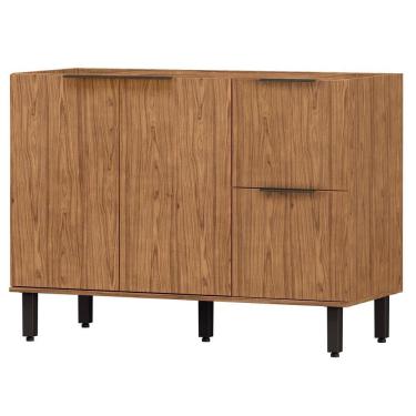 Imagem de Balcao Para Pia Sem Tampo Mdf 120 Cm Tosc Bt003 Freijo Freijo Mxm Freijo Freijo