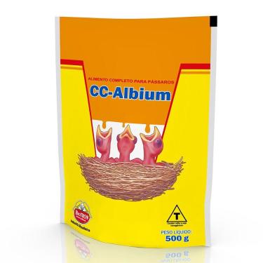 Imagem de Biotron Para Filhotes De Pássaros Cc-albium 500g