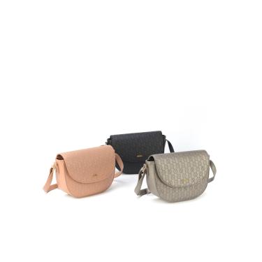 Imagem de Bolsa Transversal Feminina Mickey Mouse Luxcel BMK78585