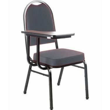 Imagem de Cadeira Universitária para Auditório Linha Hotel Cinza