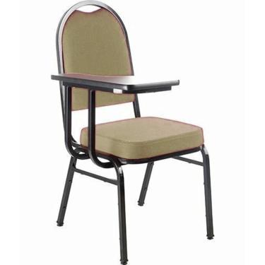 Imagem de Cadeira Universitária para Auditório Linha Hotel Bege