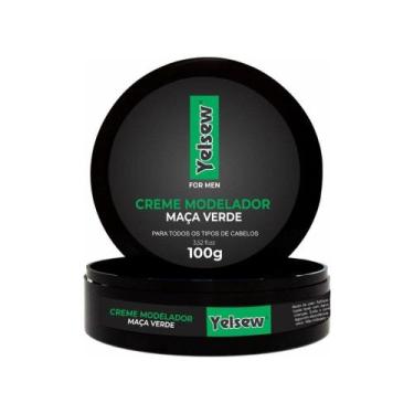 Imagem de Creme Capilar Yelsew Modelador Maçã Verde 100g